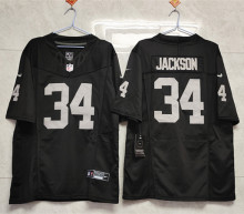 2023 NFL Oakland Raiders New Pattern Jersey