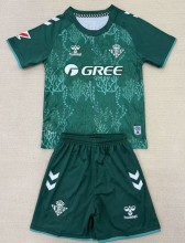 25-26 Real Betis Special Edition Kids Soccer Jersey
