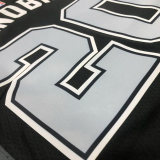 22-23 SA Spurs GINOBILI #20 Black Top Quality Hot Pressing NBA Jersey (Trapeze Edition)