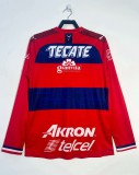 2019-2020 Chivas Away Long Sleeve Retro Soccer Jersey