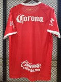 26-27 Toluca Red Special Edition Fans Soccer Jersey