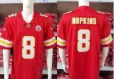 2025 NFL Kansas City Chiefs New Pattern Jersey