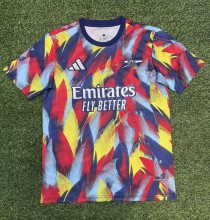 25-26 ARS Yellow Red Fans Training Shirts