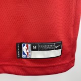 2023 BULLS JORDAN #23 Red Top Quality Hot Pressing Kids NBA Jersey
