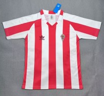 1986-1988 Gijon Home Retro Soccer Jersey