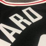 22-23 Clippers LEONARD #2 Black City Edition Top Quality Hot Pressing NBA Jersey