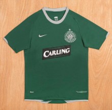 2006-2007 Celtic Home Retro Soccer Jersey
