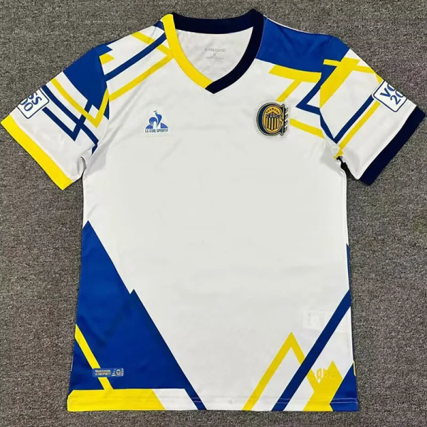 25-26 Rosario Central Away Fans Soccer Jersey 1:1 Thai Quality