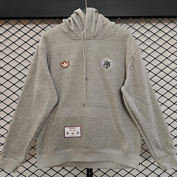 25-26 Aja× Grey Hoody 灰色(加绒)