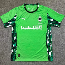 25-26 Monchengladbach Away Fans Soccer Jersey