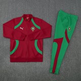 25-26 Morocco High Quality Jacket Tracksuit