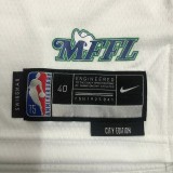 21-22 Dallas DONCIC #77 White City Edition Top Quality Hot Pressing NBA Jersey
