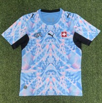 26-27 Switzerland Away Fans Soccer Jersey 1:1 Thai Quality