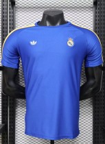 26-27 RMA Blue Player Version Training shirts