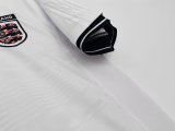 1999-2001 England Home Retro Soccer Jersey