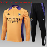 25-26 RMA High Quality Kids Half Pull Tracksuit