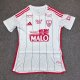25-26 Stade Brestois Away Fans Soccer Jersey