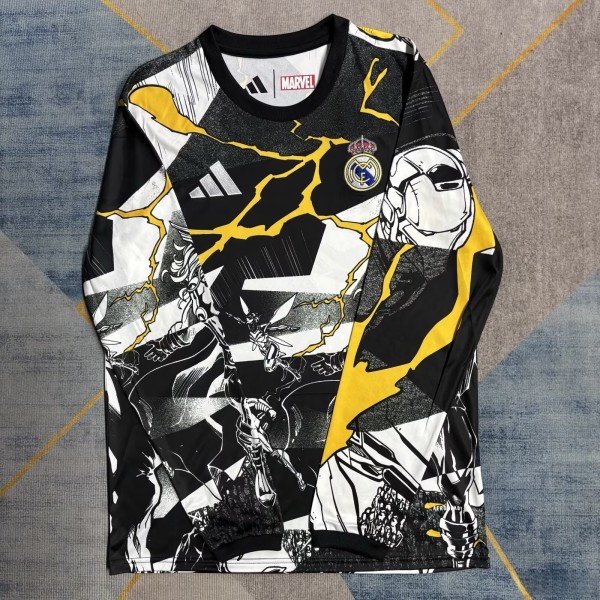 25-26 RMA Special Edition Long Sleeve Fans Training Shirts (长袖)