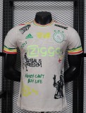 25-26 Aja× Grey Special Edition Player Version Soccer Jersey