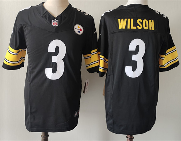 2024 NFL Pittsburgh Steelers New Pattern Jersey