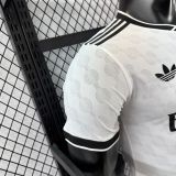 25-26 RMA White Special Edition Player Version Soccer Jersey 1:1 Thai Quality