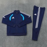 2026 AD Blue Jacket Tracksuit