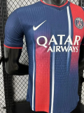 25-26 PSG Special Edition Blue Player Version Soccer Jersey