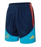 2026 Spain Blue High Quality Player Version Training Short Suit (球员套装)