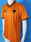 1985-1986 Wolves Home Retro Soccer Jersey