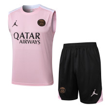 25-26 PSG High Quality Tank Top And Shorts Suit
