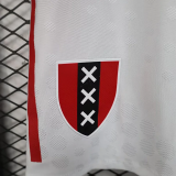 25-26 Ajax White Player Version Shorts Pants (球员短裤)周年标