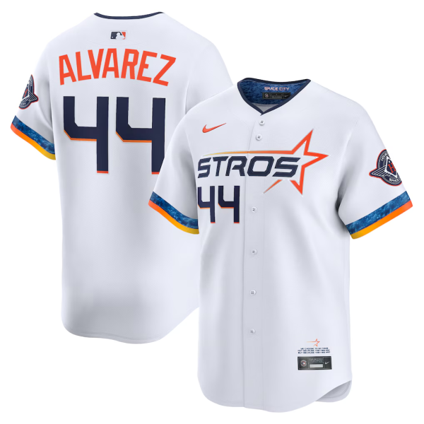 2026 MLB Houston Astros New Pattern Jersey