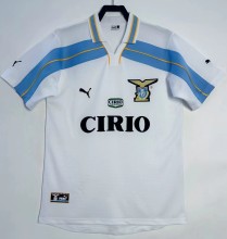 1999-2000 Lazio Third Retro Soccer Jersey