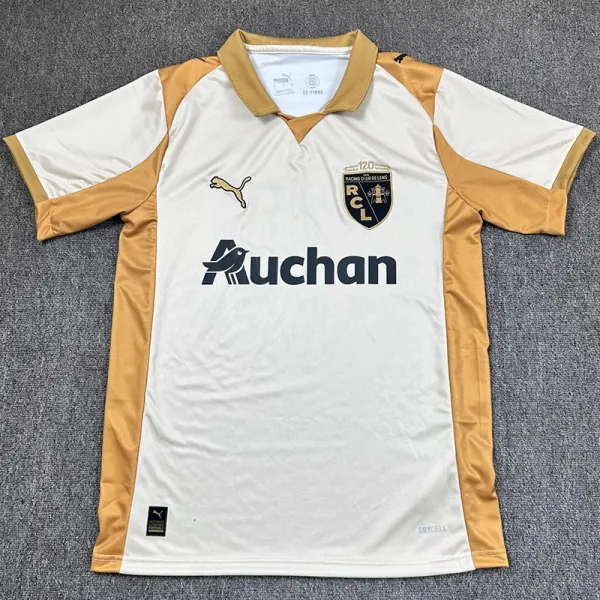 25-26 RC Lens Third Fans Soccer Jersey