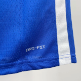 22-23 WARRIORS DURANT #35 Blue Top Quality Hot Pressing NBA Jersey