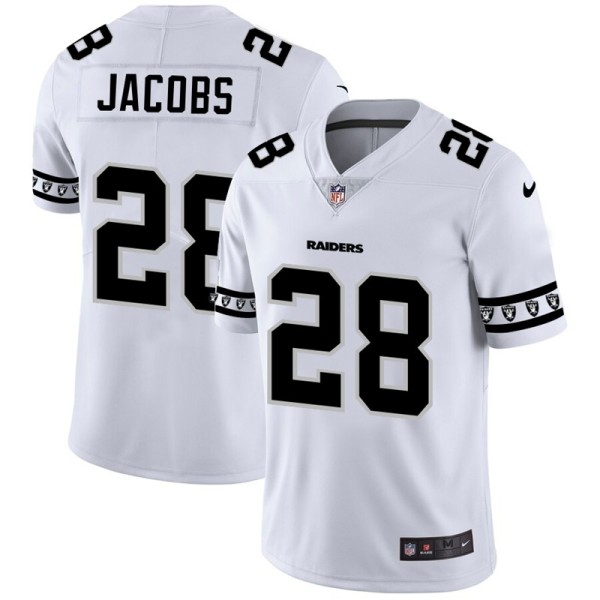 2024 NFL Las Vegas Raiders New Pattern Jersey