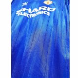 1982-1983 Man Utd Away Long Sleeve Retro Soccer Jersey