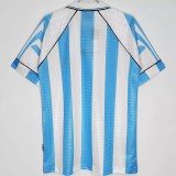 1996-1997 Argentina Home Retro Soccer Jersey