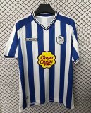 2001 Sheffield Wednesday Home Retro Soccer Jersey