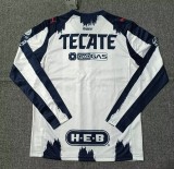 25-26 Monterrey Home Long Sleeve Soccer Jersey (长袖)