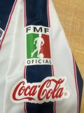 2009-2010 Monterrey Home Long Retro Soccer Jersey