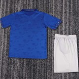 1994 Italy Home Retro Kids Soccer Jersey