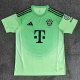 25-26 Bayern Green Goalkeeper Fans Soccer Jersey