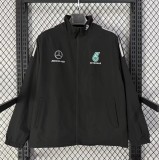 2026 Benz Black Windbreaker