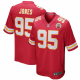 2025 NFL Kansas City Chiefs New Pattern Jersey