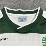 2001-2003 Sporting Lisbon Home Retro Adult Suit