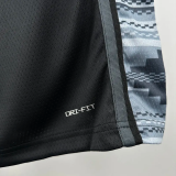 22-23 SA Spurs FOX #4 Black Top Quality Hot Pressing NBA Jersey (Trapeze Edition) 飞人版