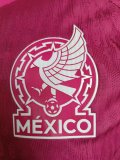 25-26 Mexico Goalkeeper Player Version Soccer Jersey