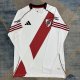 25-26 River Plate Home Long Sleeve Fans Soccer Jersey
