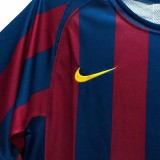 2005-2006 BAR Home UCL Retro Soccer Jersey（带决赛字）